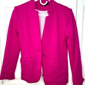 Gibsonlook Pink Womens Blazer
